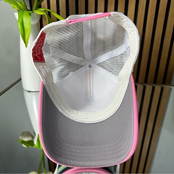 EUC Unisex California Riptide Valin SnapBack Trucker Hat by American Needle - Picture 6 of 6